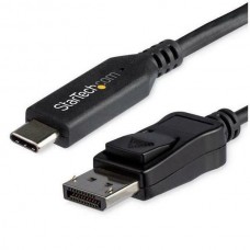 Cabo Startech USB-C para DisplayPort - 8K a 30Hz (1m)