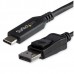 Cabo Startech USB-C para DisplayPort - 8K a 30Hz (1m)