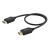 StarTech.com StarTech.com Premium Certified High Speed HDMI 2.0 Cable with Ethernet - 1.5ft 0.5m - HDR 4K 60Hz - 20 inch Short HDMI Male to Male Cord (HDMM50CMP) - Cabo HDMI com Ethernet - HDMI macho para HDMI macho - 50 cm - preto - para P/N: KITBXD