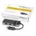 Adaptador Startech USB-C para 4x DisplayPort MST Hub