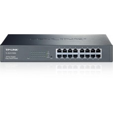 TP-LINK TL-SG1016DE Easy Smart Gigabit Switch 16x10/100/1000Mbps MTU/Port/Tag-based VLAN TP-LINK TL-SG1016DE Easy Smart Gigabit Switch 16x10/100/1000Mbps MTU/Port/Tag-based VLAN