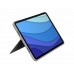 Logitech Combo Touch - teclado e pasta de folio - com trackpad - QWERTY - Espanhol - areia - 920-010169