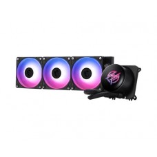 Sistema de Refrigeração MSI MPG CoreLiquid P13 360: LGA 1700/1851, AM5/AM4, 360mm, Alumínio, 3 Ventiladores ARGB Gen2