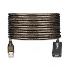Ewent Cabo Extensão Usb 2.0 M/F Amplificada 20mt