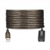 Ewent Cabo Extensão Usb 2.0 M/F Amplificada 20mt