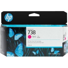 Tinta  Hp 498n6a Magenta  Original - 738