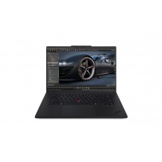 Lenovo - ThinkPad P1 G7, Intel® Core? Ultra 9 185H vPro®. 16'' 2560 x 1600 Non-Touch, Windows 11 Pro 64, 64.0GB, 1x1TB SSD, NVIDIA RTX? 2000 Ada 8GB, Intel®BE200vPro,BT 5.3, No Wired Ethernet, 5MP RGB+IR, 4 Cell Li-Pol 90Wh, 3YR Premier