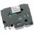 Brother Fita Laminada de 24 mm - Amarelo / Preto, para P-Touch