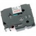Brother Fita Laminada de 24 mm - Amarelo / Preto, para P-Touch