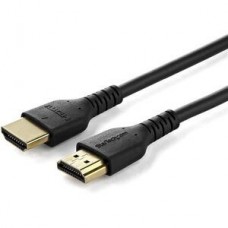 Cabo HDMI StarTech RHDMM1MP - Alta Velocidade, 1m, Ethernet, Fibra Aramida