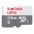Tarjeta de Memoria Sandisk Ultra 128gb Microsd Xc Con Adaptador Clase 10 80mb S