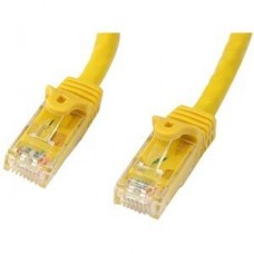 Cabo de Rede StarTech, Cat6, 3m, Amarelo