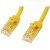 Cabo de Rede StarTech, Cat6, 3m, Amarelo