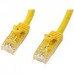 Cabo de Rede StarTech, Cat6, 3m, Amarelo