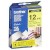 Fita Brother TZEC31 Amarela Fluorescente 12mm