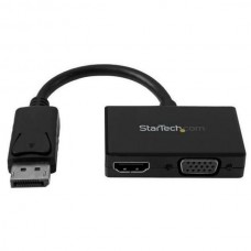 Adaptador Startech DisplayPort para VGA - DP2HDVGA Adaptador Startech DisplayPort para VGA - DP2HDVGA