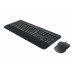 Teclado Alemán Logitech Mk545 Advanced Wireless Combo Ratón Incluido Usb Qwertz Negro