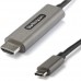 StarTech.com 3ft (1m) USB C to HDMI Cable 4K 60Hz with HDR10, Ultra HD USB Type-C to 4K HDMI 2.0b Video Adapter Cable, USB-C to HDMI HDR Monitor/Display Converter, DP 1.4 Alt Mode HBR3 - Thunderbolt 3 Compatible (CDP2HDMM1MH) - Cabo adaptador - 24 pi