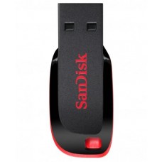 Unidade Flash USB Sandisk Cruzer Blade 64GB, USB 2.0, Preto/Vermelho Unidade Flash USB Sandisk Cruzer Blade 64GB, USB 2.0, Preto/Vermelho
