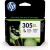 Tinta Original Hp 305 Xl Alta Capacidad Tricolor 3ym63ae
