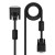 Cabo Nanocable DVI-VGA, 5m, Macho/Macho, 2048x1536
