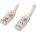 Cabo de Rede StarTech.com Cat6 1m Branco N6PATC1MWH Cabo de Rede StarTech.com Cat6 1m Branco N6PATC1MWH
