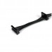 StarTech.com 15.7 in (400 mm) SATA Power Splitter Adapter Cable - M/F - 4x Serial ATA Power Cable Splitter (PYO4SATA) - Divisor de alimentação - SATA de alimentação (M) para SATA de alimentação (F) - 40 cm - preto - para P/N: BRACKET125PT, BRACKET125