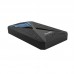 Caixa para Disco Rígido Tooq, Gama Gaming, Modelo TQE-2550BL, 2.5