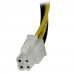 Extensor Startech ATX 24 Pinos - ATXP4EXT Extensor Startech ATX 24 Pinos - ATXP4EXT