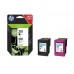 Tinta HP 301: Pack (Preto/Tricolor) N9J72AE