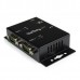 StarTech.com USB to Serial Adapter - 2 Port - Wall Mount - Din Rail Clips - Industrial - COM Port Retention - FTDI - DB9 (ICUSB2322I) - Adaptador serial - USB 2.0 - RS-232 x 2 - preto
