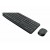 Teclado Ingles Logitech Mk235 Ratón Incluido Usb Qwerty Internacional de Ee.Uu. Gris
