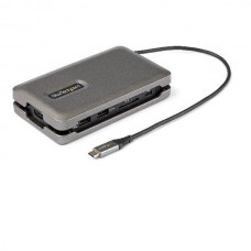 StarTech.com USB C Multiport Adapter, USB C to 4K 60Hz HDMI 2.0, 2-Port 10Gbps USB Hub, 100W Power Delivery Pass-through, GbE, SD/MicroSD, USB Type-C Mini Dock, 10 StarTech.com USB C Multiport Adapter, USB C to 4K 60Hz HDMI 2.0, 2-Port 10Gbps USB Hub, 100W Power Delivery Pass-through, GbE, SD/MicroSD, USB Type-C Mini Dock, 10