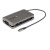 StarTech.com USB C Multiport Adapter, USB C to 4K 60Hz HDMI 2.0, 2-Port 10Gbps USB Hub, 100W Power Delivery Pass-through, GbE, SD/MicroSD, USB Type-C Mini Dock, 10