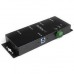 Mountable 4 Port Rugged USB 3.0 Hub