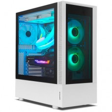 Nox Hummer Nemesis White ARGB Minimal Mid Tower