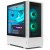 Nox Hummer Nemesis White ARGB Minimal Mid Tower Nox Hummer Nemesis White ARGB Minimal Mid Tower
