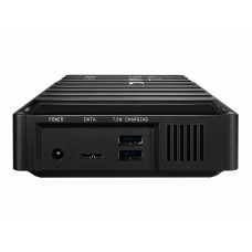 WD_BLACK D10 Game Drive WDBA3P0080HBK - disco rígido - 8 TB - USB 3.2 Gen 1 - WDBA3P0080HBK-EESN