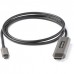 StarTech.com 3ft (1m) USB C to HDMI Cable 4K 60Hz with HDR10, Ultra HD USB Type-C to 4K HDMI 2.0b Video Adapter Cable, USB-C to HDMI HDR Monitor/Display Converter, DP 1.4 Alt Mode HBR3 - Thunderbolt 3 Compatible (CDP2HDMM1MH) - Cabo adaptador - 24 pi