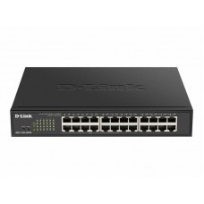 D-Link DGS 1100-24PV2 - interruptor - 24 portas - inteligente - montável em trilho - DGS-1100-24PV2/E