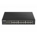 D-Link DGS 1100-24PV2 - interruptor - 24 portas - inteligente - montável em trilho - DGS-1100-24PV2/E