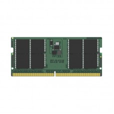 Kingston ValueRAM - DDR5 - módulo - 32 GB - SO DIMM 262-pinos - 5600 MT/s - CL46 - 1.1 V - unbuffered - on-die ECC