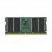Kingston ValueRAM - DDR5 - módulo - 32 GB - SO DIMM 262-pinos - 5600 MT/s - CL46 - 1.1 V - unbuffered - on-die ECC