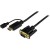 Cabo Conversor StarTech HD2VGAMM6 HDMI para VGA Cabo Conversor StarTech HD2VGAMM6 HDMI para VGA