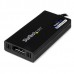 StarTech.com USB 3.0 to DisplayPort Adapter - DisplayLink Certified - 4K 30Hz - Adaptador USB/DisplayPort - Compatível com TAA - USB Tipo A (M) para DisplayPort (F) - USB 3.0 - 9 m - suporte de 4K, alimentação USB - preto - para P/N: MDP2DPMM10, MDP2 StarTech.com USB 3.0 to DisplayPort Adapter - DisplayLink Certified - 4K 30Hz - Adaptador USB/DisplayPort - Compatível com TAA - USB Tipo A (M) para DisplayPort (F) - USB 3.0 - 9 m - suporte de 4K, alimentação USB - preto - para P/N: MDP2DPMM10, MDP2