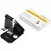 StarTech.com Phone and Tablet Stand, Foldable Universal Mobile Device Holder for Smartphones & Tablets, Adjustable Multi-Angle Viewing Ergonomic Cell Phone Stand for Desk, Portable, Black - Foldable Phone Holder (USPTLSTNDB) - Apoio de desktop para t