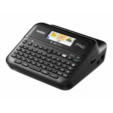 Desktop Electronic Label Maker Prnt With Color Screen Keyboard Conne