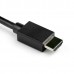 Adaptador StarTech VGA para HDMI (2m) com Áudio USB - 1080p