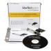StarTech.com 1 Port PCIe Network Card - ST1000SPEX2L