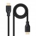 Cabo HDMI Nanocable 4K@60Hz 18Gbps 0.5m